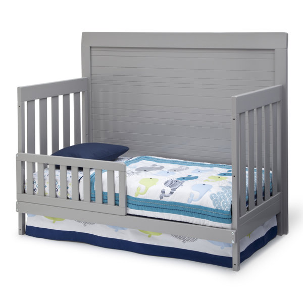 Simmons Kids Rowen SlumberTime 4in1 Convertible Crib & Reviews Wayfair